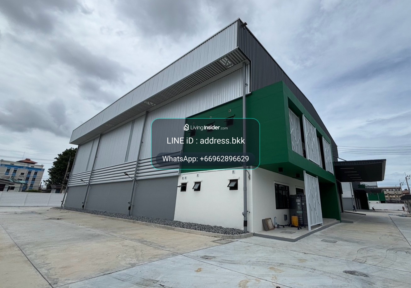 🏭 ให้เช่าโรงงาน/คลังสินค้า 982 ตร.ม. | General Zone📍ถนนเทพารักษ์ จังหวัดสมุทรปราการ💰 ค่าเช่า: 210 บาท/ตร.ม./เดือน🔸 เงินประกัน: 3 เดือน🔸 ค่าเช่าล่วงหน้า: 1 เดือน – รูปที่ 3