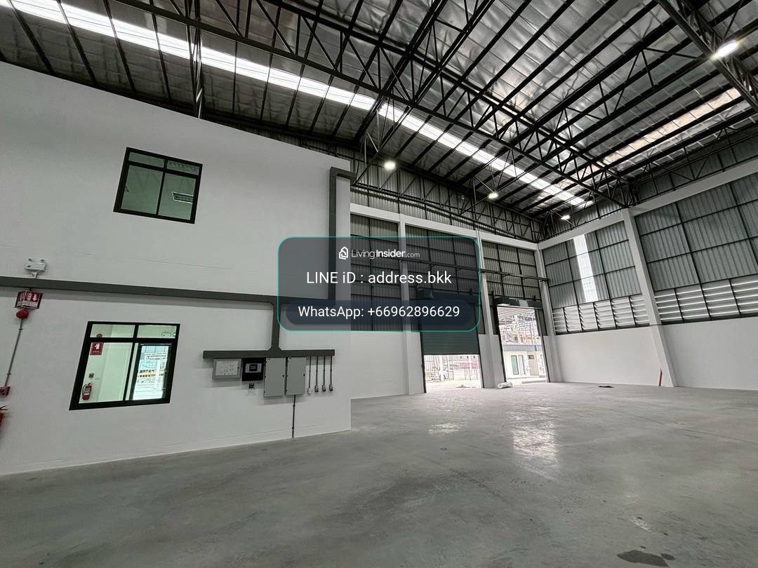 🏭 ให้เช่าโรงงาน/คลังสินค้า 982 ตร.ม. | General Zone📍ถนนเทพารักษ์ จังหวัดสมุทรปราการ💰 ค่าเช่า: 210 บาท/ตร.ม./เดือน🔸 เงินประกัน: 3 เดือน🔸 ค่าเช่าล่วงหน้า: 1 เดือน – รูปที่ 4