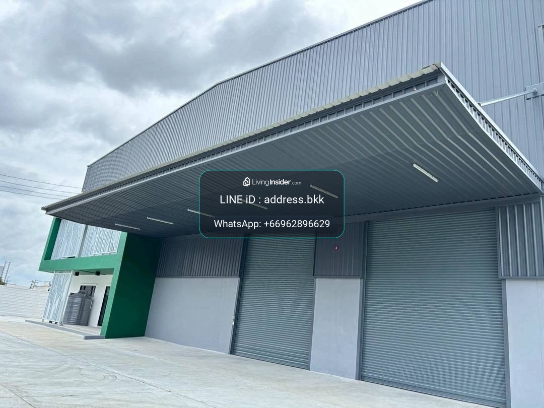 🏭 ให้เช่าโรงงาน/คลังสินค้า 982 ตร.ม. | General Zone📍ถนนเทพารักษ์ จังหวัดสมุทรปราการ💰 ค่าเช่า: 210 บาท/ตร.ม./เดือน🔸 เงินประกัน: 3 เดือน🔸 ค่าเช่าล่วงหน้า: 1 เดือน – รูปที่ 2