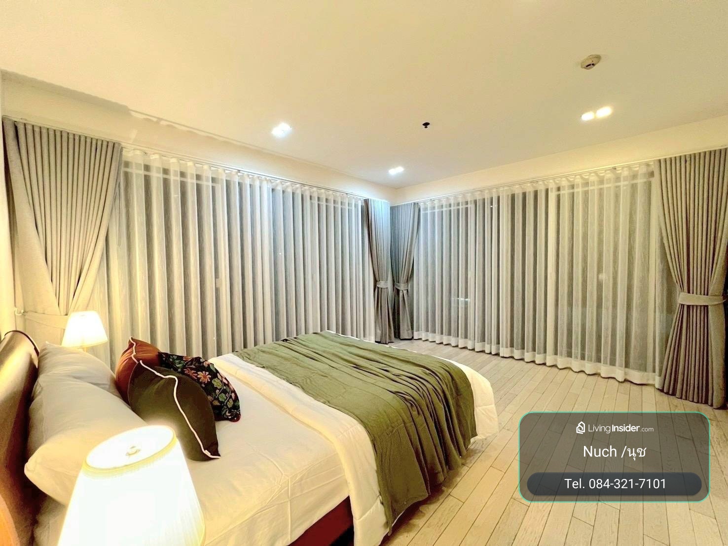 ให้เช่า ห้องสวย วิวสระว่ายน้ำ – รูปที่ 4