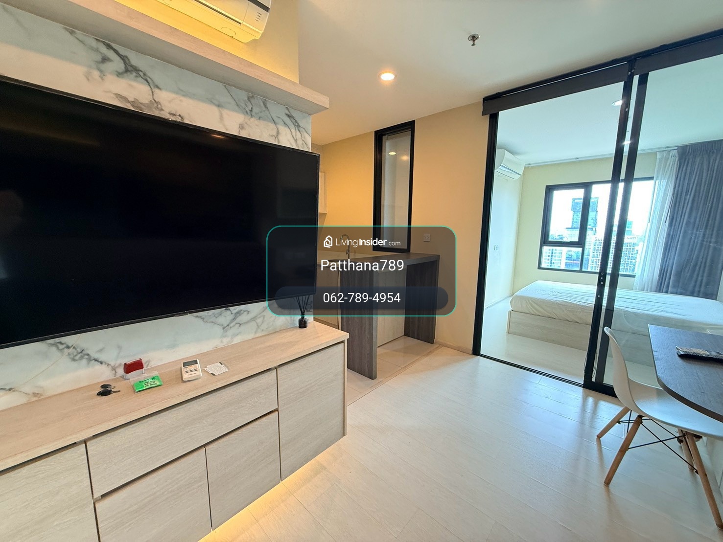 Life Asoke คอนโดสุดฮิต ติด MRT เพชรบุรี – แต่งครบ พร้อมหิ้วกระเป๋าเข้าอยู่!“ – รูปที่ 2