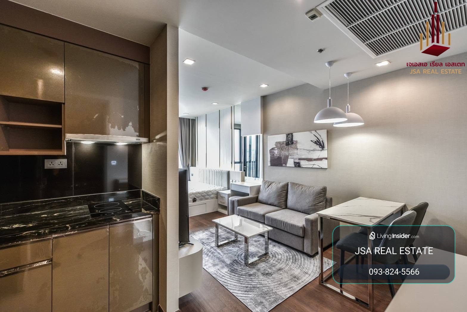 ✨ For Rent: Ideo Q Victory Condo ✨  💰 Only 26,000 THB/month – รูปที่ 4