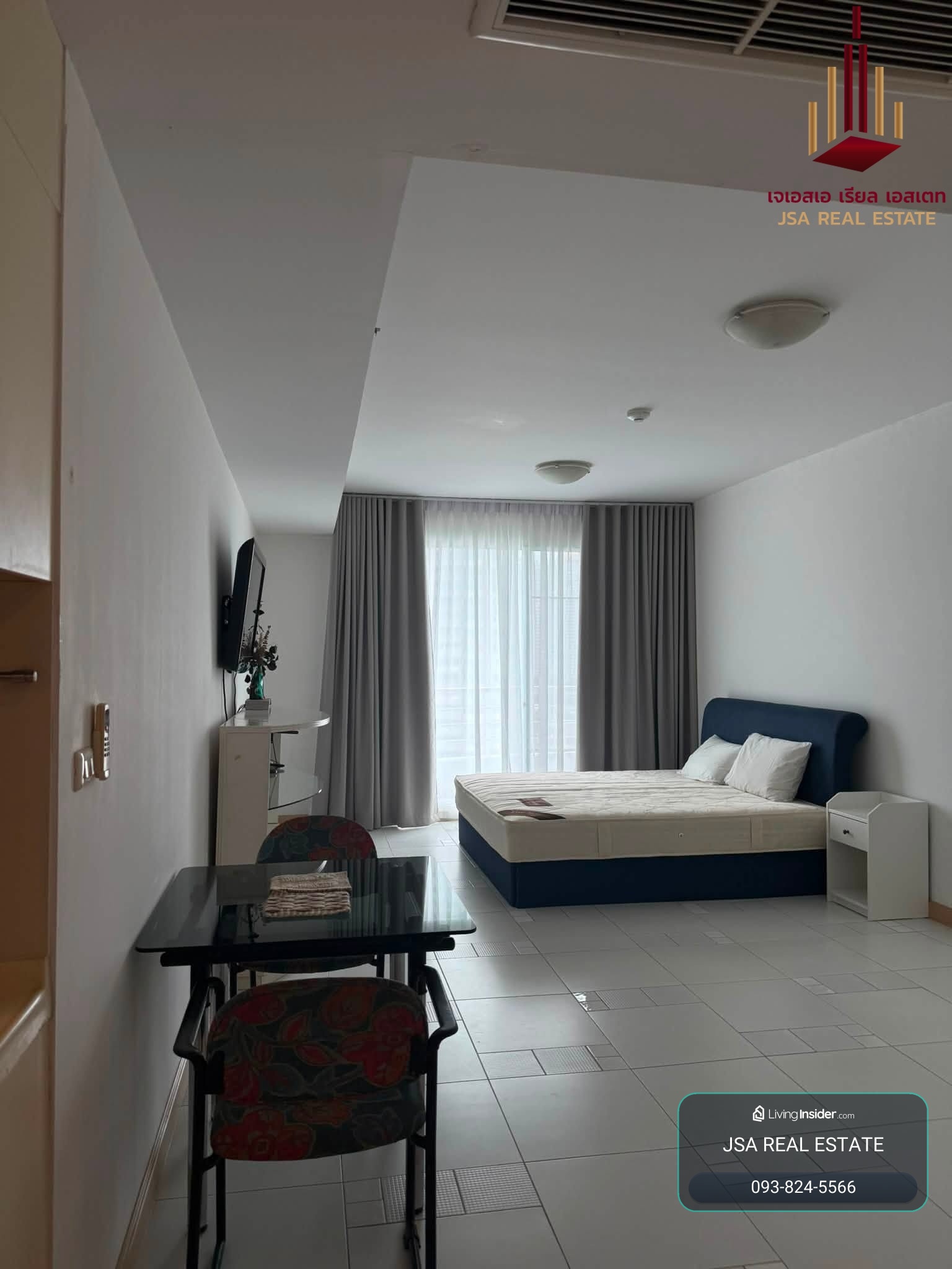  ✨ For Rent: Supalai River Place Condo ✨ 💰 Only 12,000 THB/month – รูปที่ 3