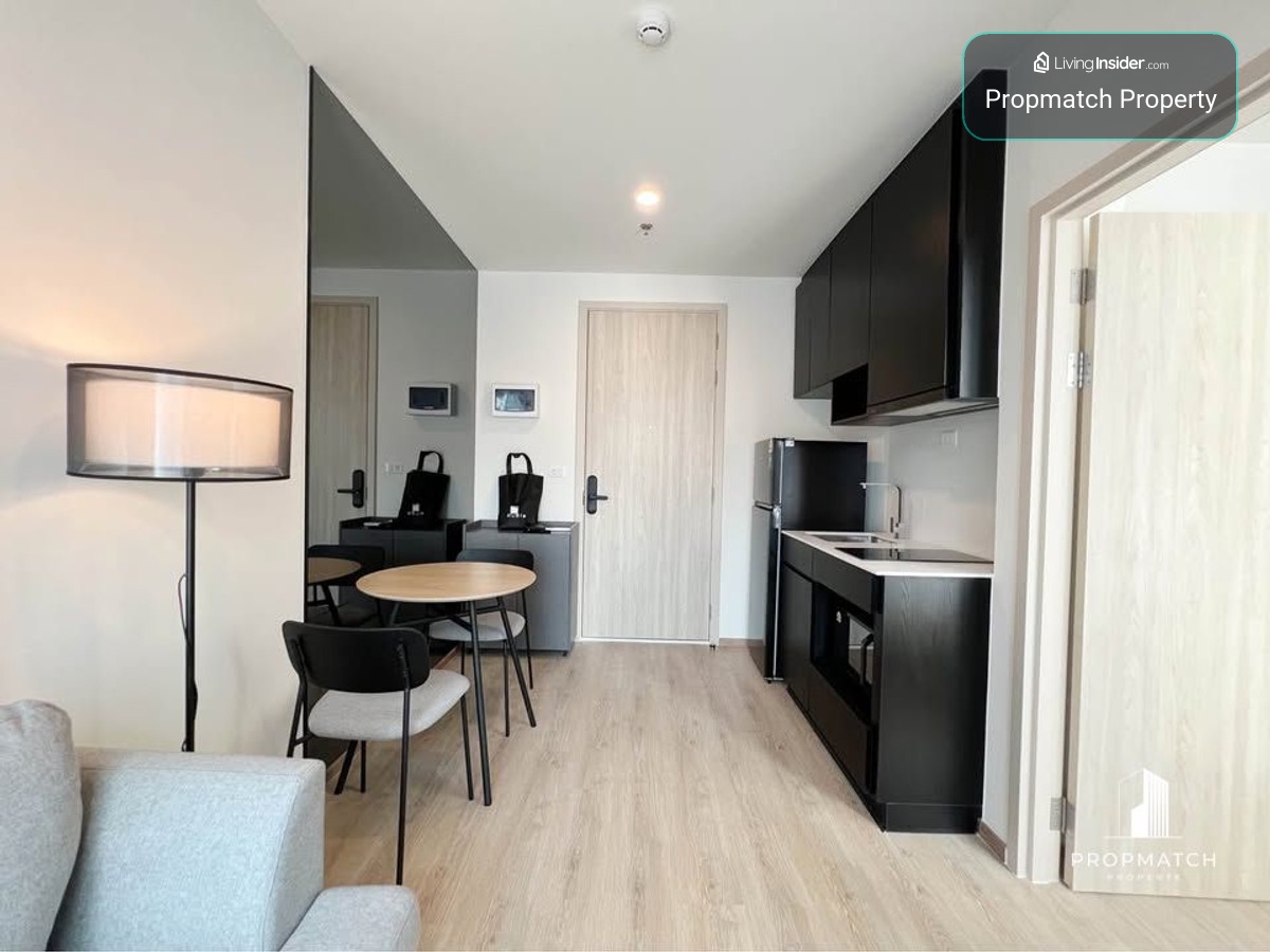 ✨Flash Deal ✨Nue District R9( 1Bed 1Bath 26.58SQM.) แต่งครบพร้อมอยู่ !! เพียง 19,000 บาทต่อเดือน Tel.0981315848 @propmatch – รูปที่ 2