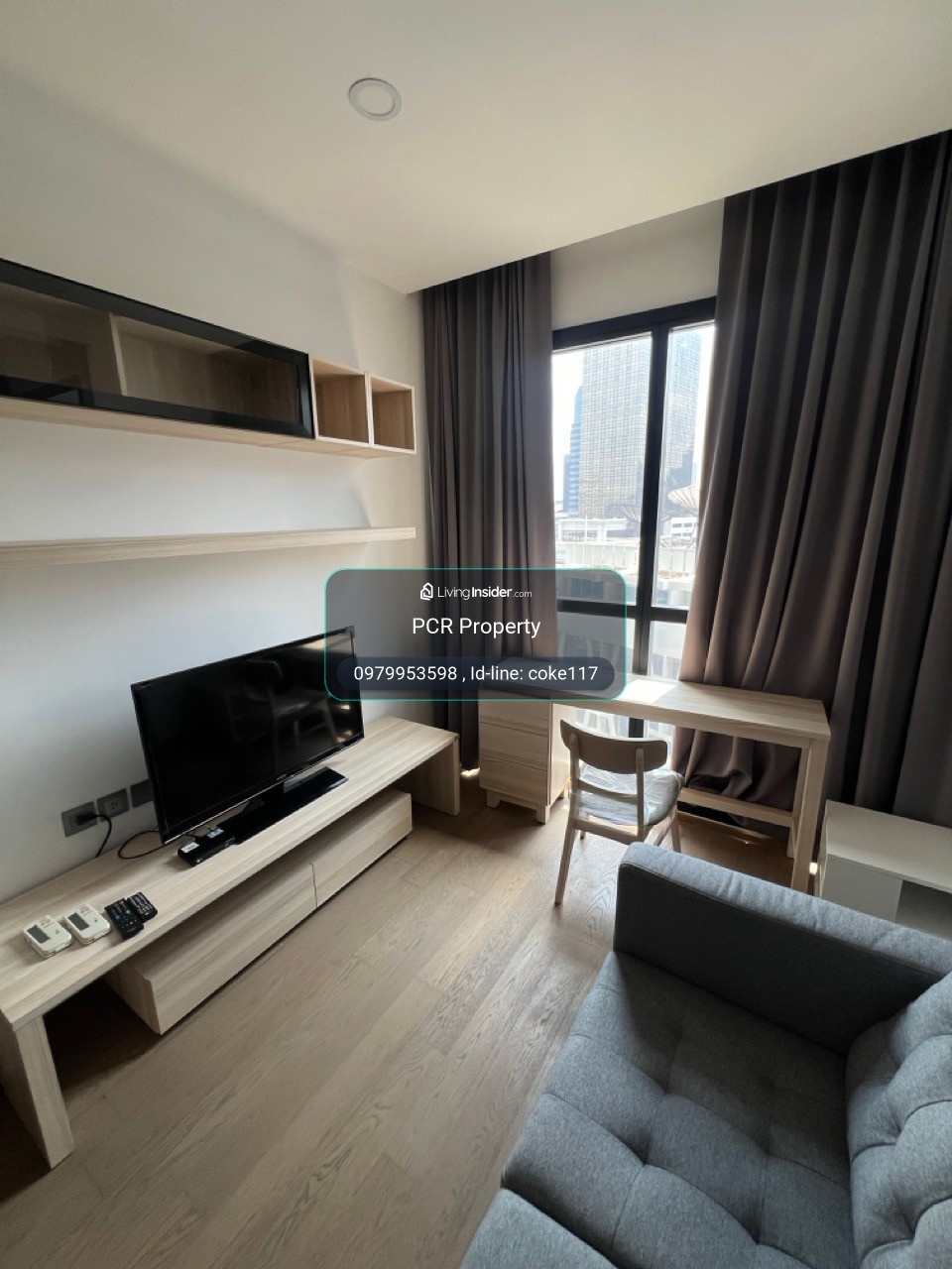 Ashton Chula 1bed For Rent 25k/month – รูปที่ 3