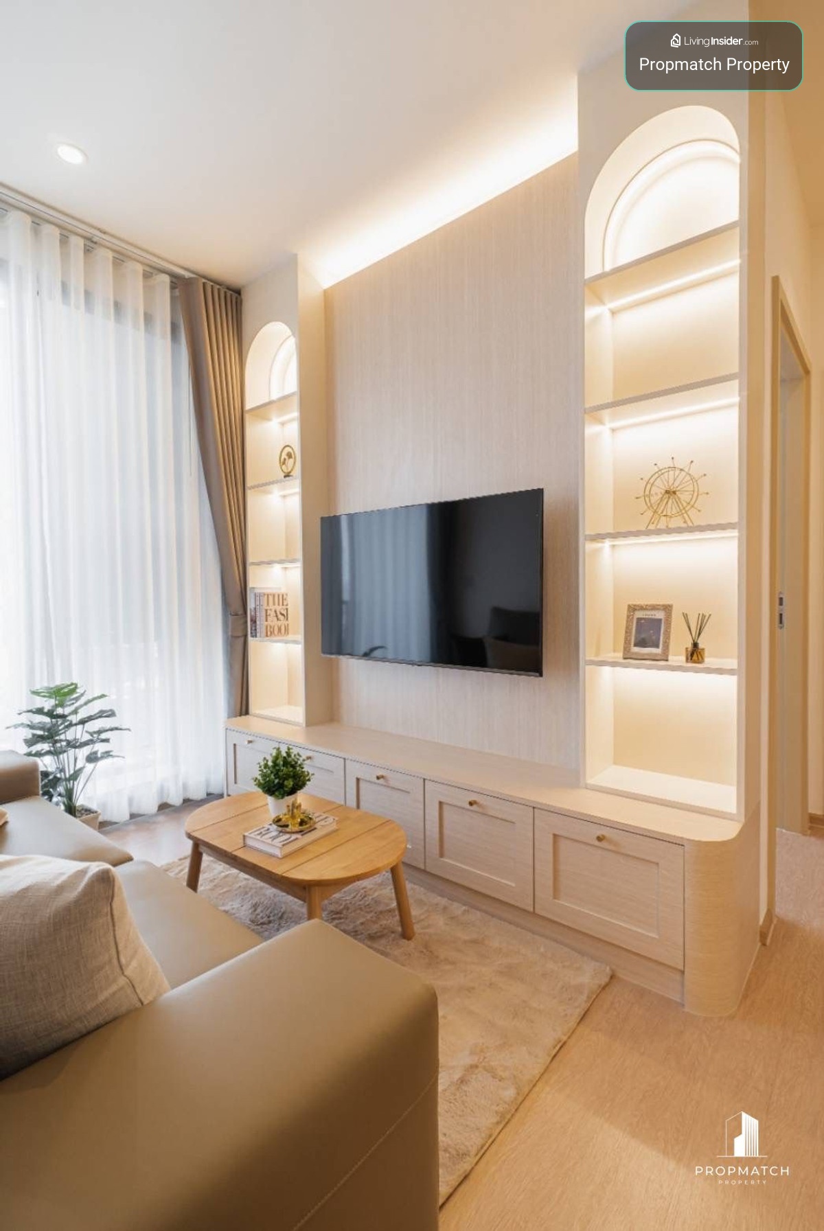 ✨Flash Deal ✨MARU Ekkamai 2( 2Bed 2Bath 60SQM.) แต่งครบพร้อมอยู่ !! เพียง 68,000บาทต่อเดือน Tel.0981315848 @propmatch – รูปที่ 3