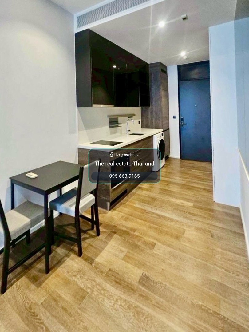 เช่า 63k, Sale ต่อรองได้ 🔥ขายมิวนีค หลังสวน 1ห้องนอน ; Muniq Langsuan 1br. วิวสวนลุมพินี ห้องใหม่ ✨ – รูปที่ 3