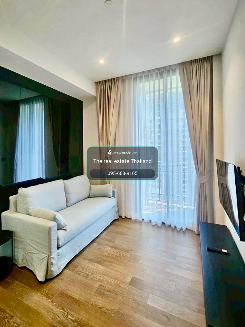 เช่า 63k, Sale ต่อรองได้ 🔥ขายมิวนีค หลังสวน 1ห้องนอน ; Muniq Langsuan 1br. วิวสวนลุมพินี ห้องใหม่ ✨ – รูปที่ 2