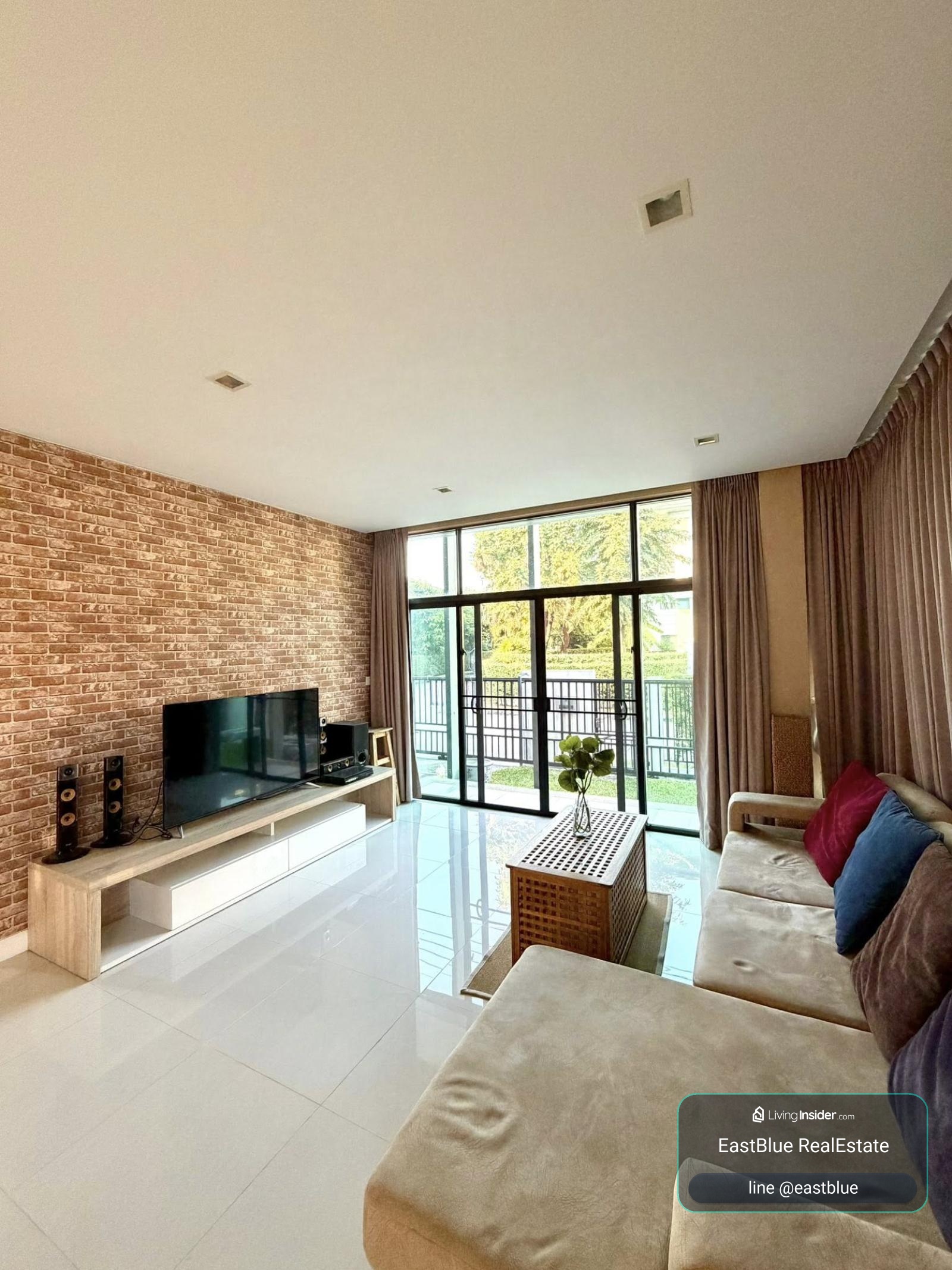 11/08/2026, 🏠 เช่า บ้าน 3 ห้องนอน เศรษฐสิริ ศรีนครินทร์ – พระราม 9 60,000 บาท/เดือน 0642748883 – รูปที่ 4