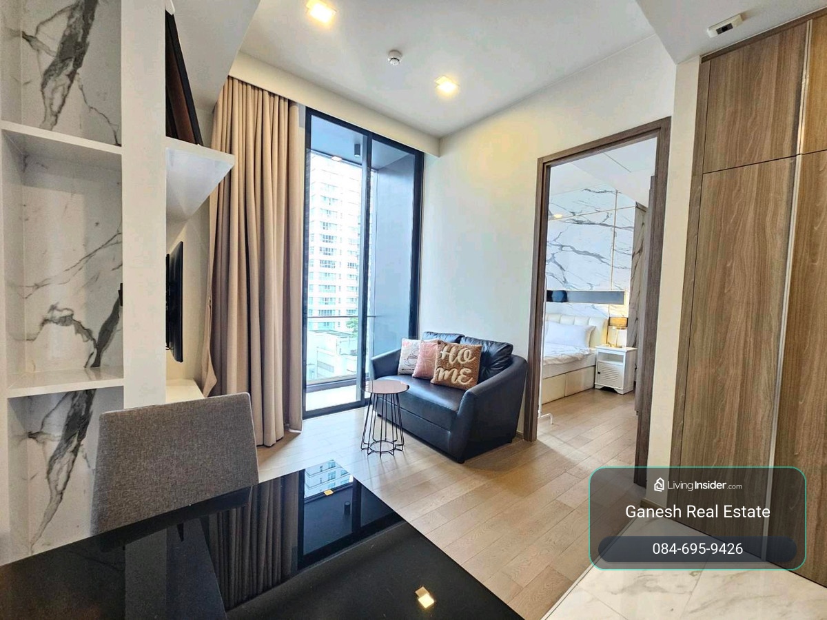 For Rent : เซเลส อโศก ใกล้ BTS อโศก MRT สุขุมวิท เฟอร์นิเจอร์+เครื่องใช้ไฟฟ้าครบ ขนาด 35 ตร.ม. ค่าเช่า 35,000 บาท รวมค่าส่วนกลาง – รูปที่ 3
