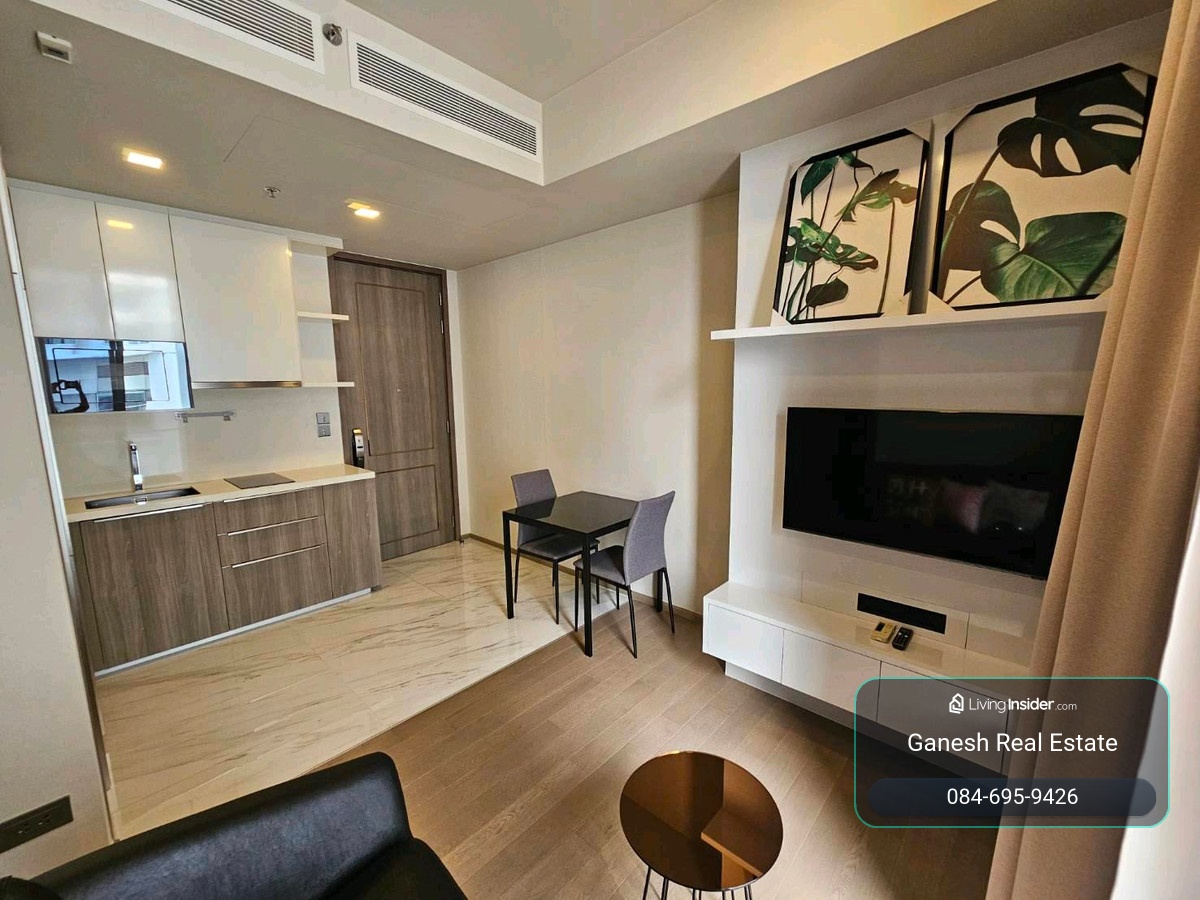 For Rent : เซเลส อโศก ใกล้ BTS อโศก MRT สุขุมวิท เฟอร์นิเจอร์+เครื่องใช้ไฟฟ้าครบ ขนาด 35 ตร.ม. ค่าเช่า 35,000 บาท รวมค่าส่วนกลาง – รูปที่ 4