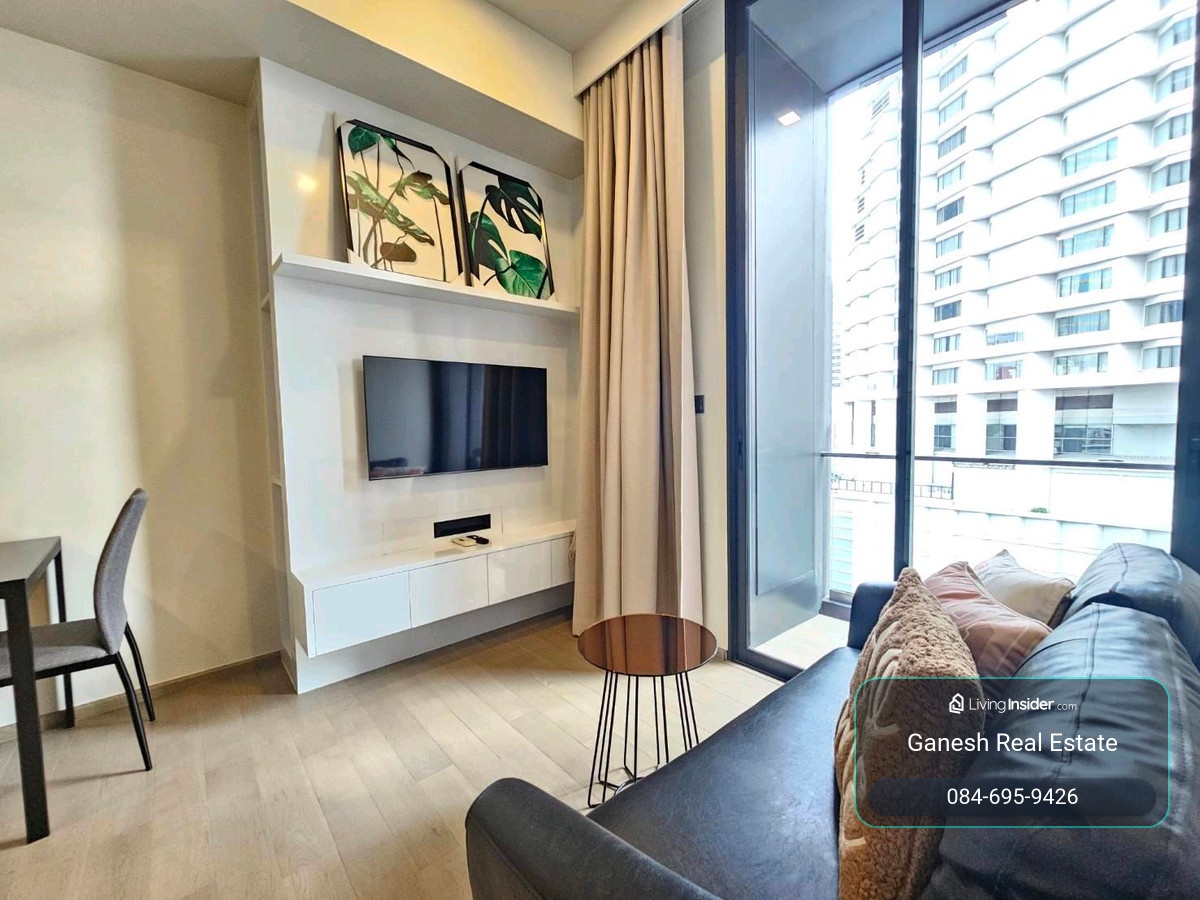 For Rent : เซเลส อโศก ใกล้ BTS อโศก MRT สุขุมวิท เฟอร์นิเจอร์+เครื่องใช้ไฟฟ้าครบ ขนาด 35 ตร.ม. ค่าเช่า 35,000 บาท รวมค่าส่วนกลาง – รูปที่ 2