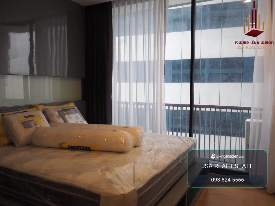 ✨ For Rent: Noble Revo Silom Condo ✨ 💰 Only 20,000 THB/month – รูปที่ 4
