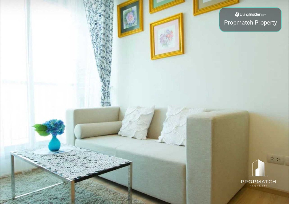 ✨Flash Deal ✨Rhythm Phahol-Ari( 1Bed 1Bath 35SQM.) แต่งครบพร้อมอยู่ !! เพียง 16,500บาทต่อเดือน Tel.0981315848 @propmatch – รูปที่ 2