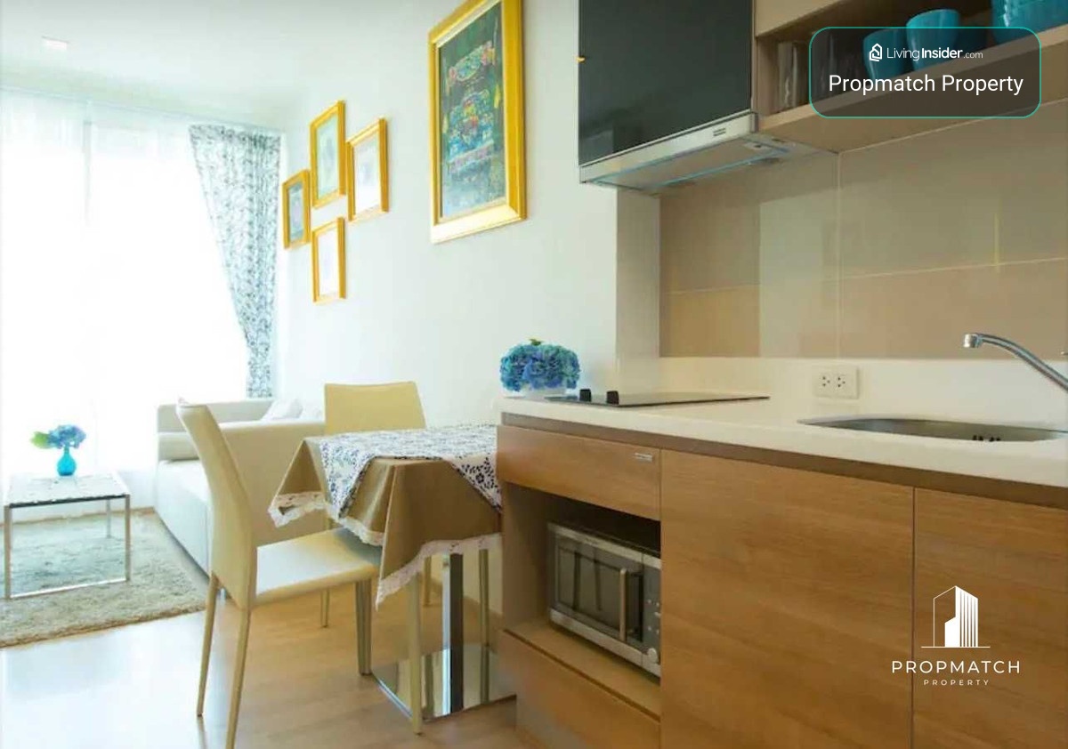 ✨Flash Deal ✨Rhythm Phahol-Ari( 1Bed 1Bath 35SQM.) แต่งครบพร้อมอยู่ !! เพียง 16,500บาทต่อเดือน Tel.0981315848 @propmatch – รูปที่ 4