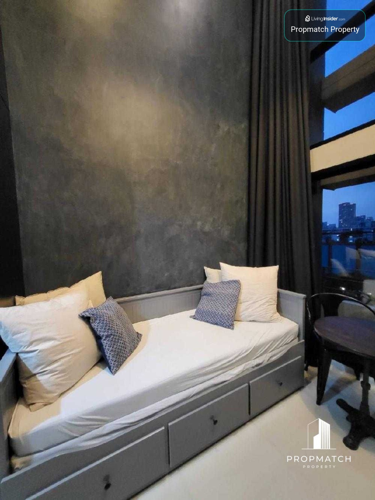 ✨Flash Deal ✨ L Loft Ratchada19 (1Bed 1Bath 39.4SQM.) ready to move in! Only 3,769,000 baht Tel.0981315848 @propmatch – รูปที่ 2