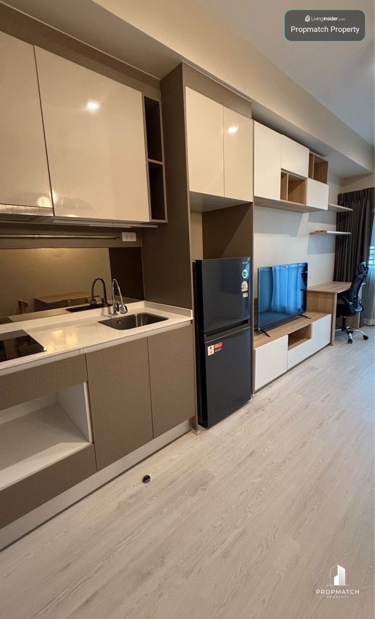 ✨Flash Deal ✨Ideo Rama 9-Asoke (1Bed 1Bath 35SQM.) ready to move in! Only 4,890,000 baht Tel.0981315848 @propmatch – รูปที่ 4
