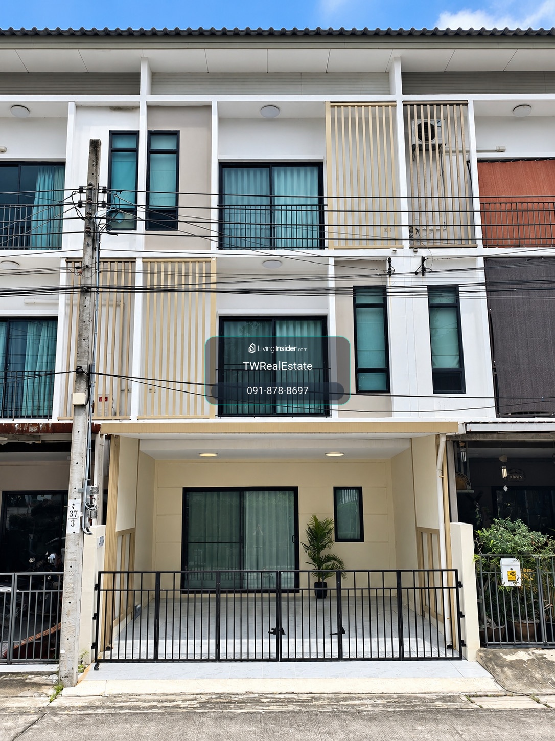 ขายด่วน ราคาดีมาก ทาวน์โฮม 3 ชั้น รีโนเวทใหม่ PATIO ศรีนครินทร์–พระราม 9 ทำเลกรุงเทพกรีฑา – รูปที่ 3