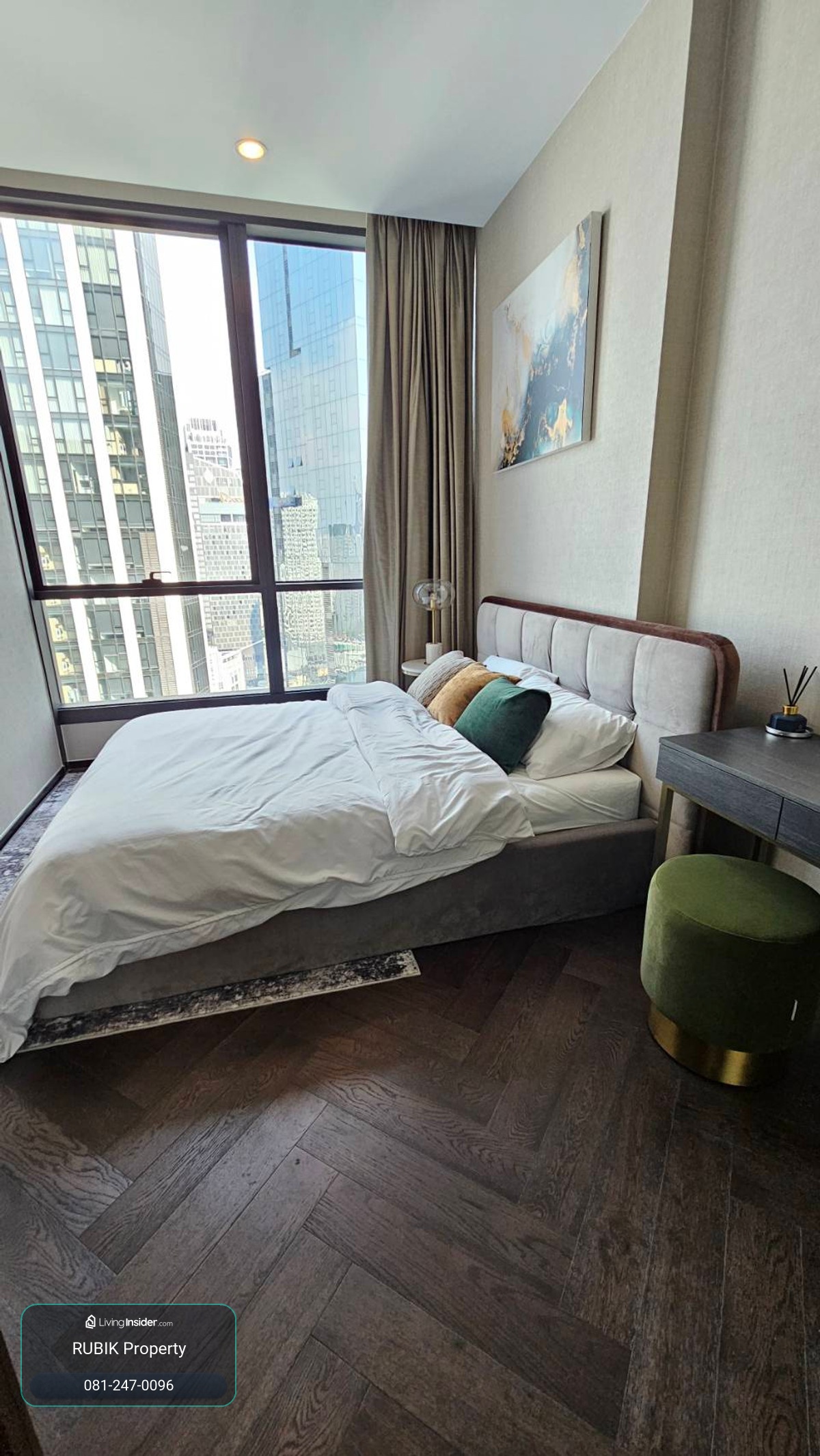 ห้องสวยแต่งครบ ลักชัวรีระดับพรีเมียม โครงการหรูบนทำเลใจกลางทองหล่อ พร้อมเข้าอยู่! near BTS Thonglor (RB1500) – รูปที่ 2