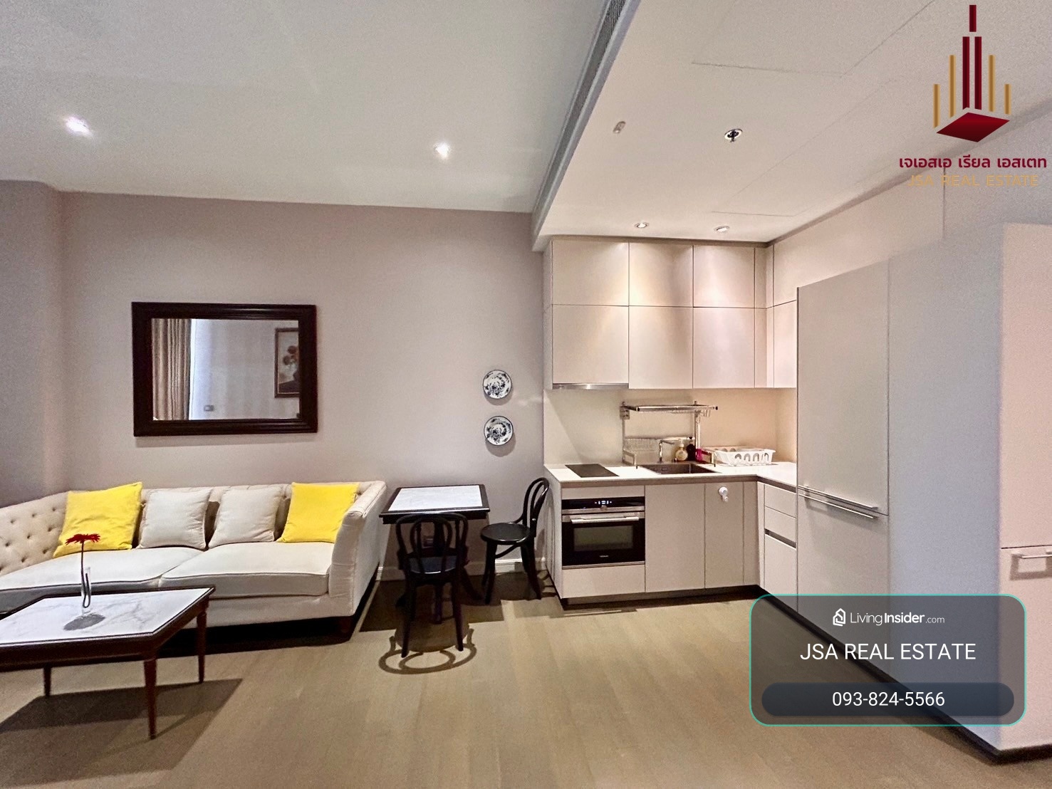  ✨ For Rent : Magnolias Ratchadamri Boulevard  Condo ✨  💰 Only 45,000 THB/month – รูปที่ 2
