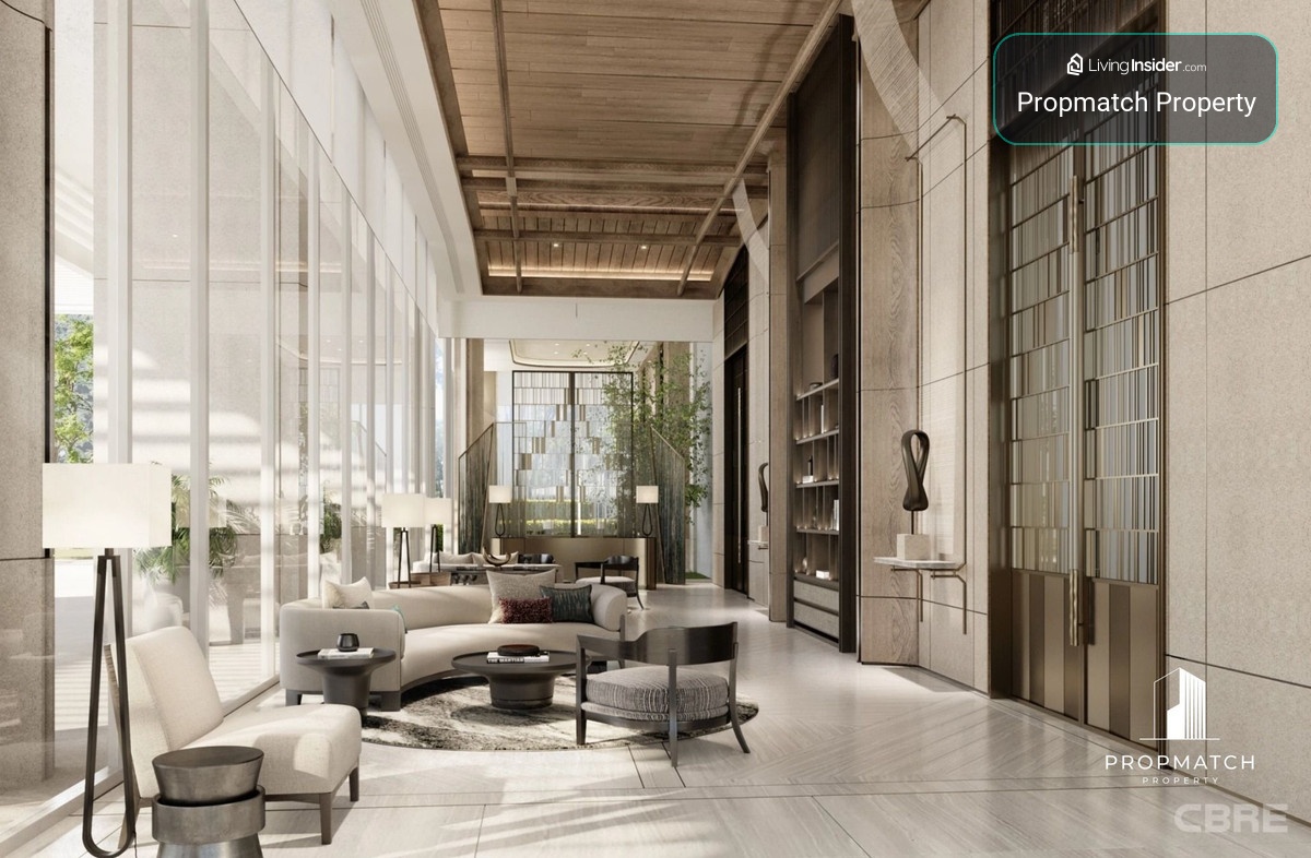 ✨Flash Deal ✨Dusit Residences and Dusit Parkside ( 2Bed 2Bath 133.36SQM.) พร้อมอยู่ ! เพียง 55,600,000 บาท Tel.0981315848 @propmatch – รูปที่ 3