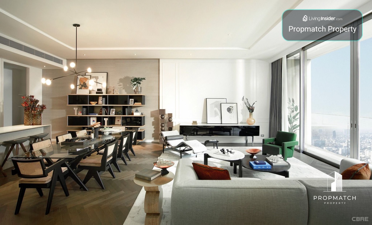 ✨Flash Deal ✨Dusit Residences and Dusit Parkside ( 2Bed 2Bath 133.36SQM.) พร้อมอยู่ ! เพียง 55,600,000 บาท Tel.0981315848 @propmatch – รูปที่ 4