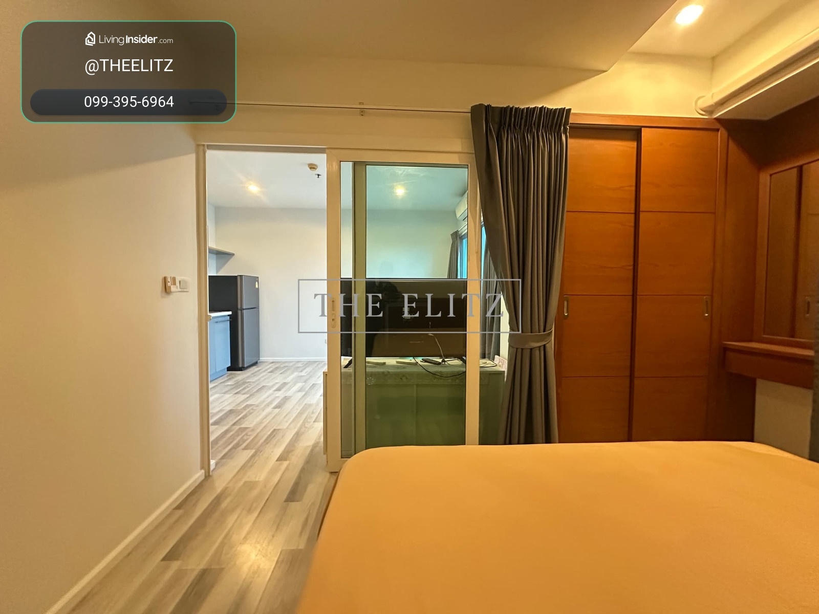 ✨THE KEY แจ้งวัฒนะ |  ปล่อยเช่าห้องรีโนเวทใหม่สวยกริ๊บ เฟอร์นิเจอร์ครบชุดพร้อมเข้าอยู่ ทำเลสะดวกมากติด MRT ศรีรัช และใกล้ทางด่วน ✨ – รูปที่ 3