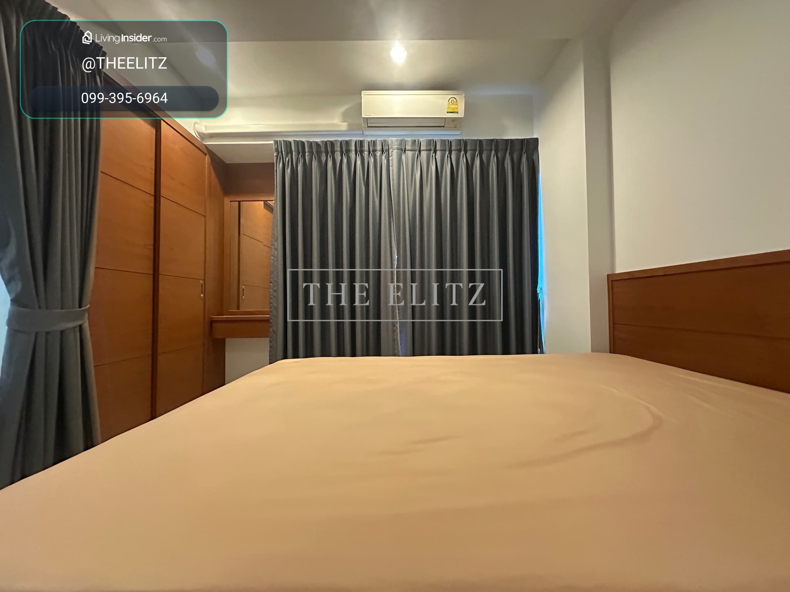✨THE KEY แจ้งวัฒนะ |  ปล่อยเช่าห้องรีโนเวทใหม่สวยกริ๊บ เฟอร์นิเจอร์ครบชุดพร้อมเข้าอยู่ ทำเลสะดวกมากติด MRT ศรีรัช และใกล้ทางด่วน ✨ – รูปที่ 4