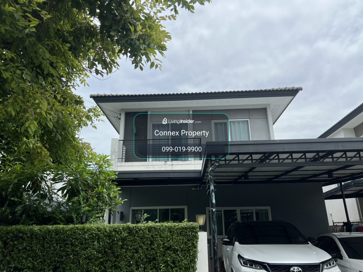 ขายบ้านเดี่ยว 2 ชั้น centro รามอินทรา CX-169515 – รูปที่ 2