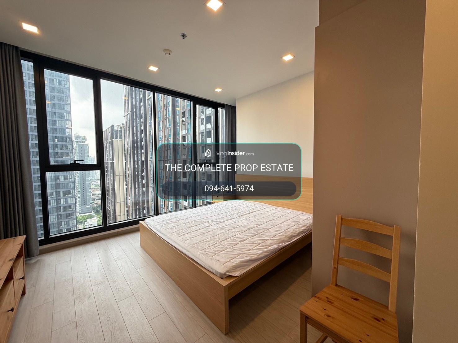Available** FOR RENT - 2 BEDROOM 2 BATHROOM 55  SQ.M-   - CALL NOW 094-641-5974 – รูปที่ 2