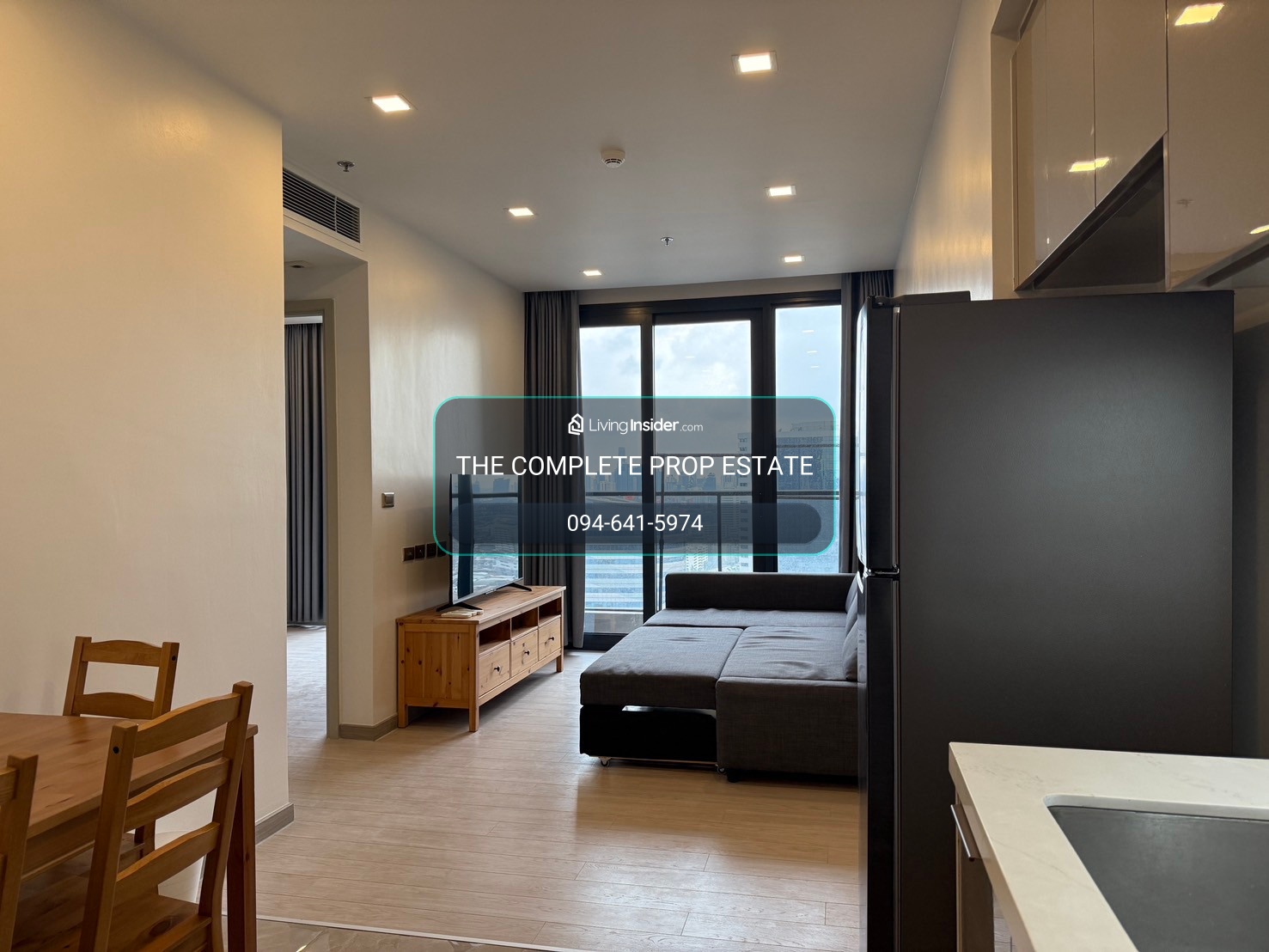 Available** FOR RENT - 2 BEDROOM 2 BATHROOM 55  SQ.M-   - CALL NOW 094-641-5974 – รูปที่ 4