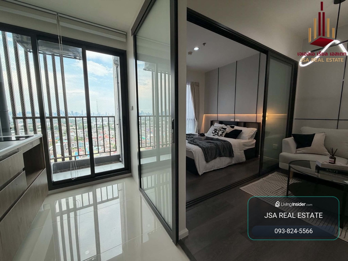 ✨ For Sale: The Stage Taopoon Interchange Condo ✨  💰 Only 1,950,000 THB – รูปที่ 4