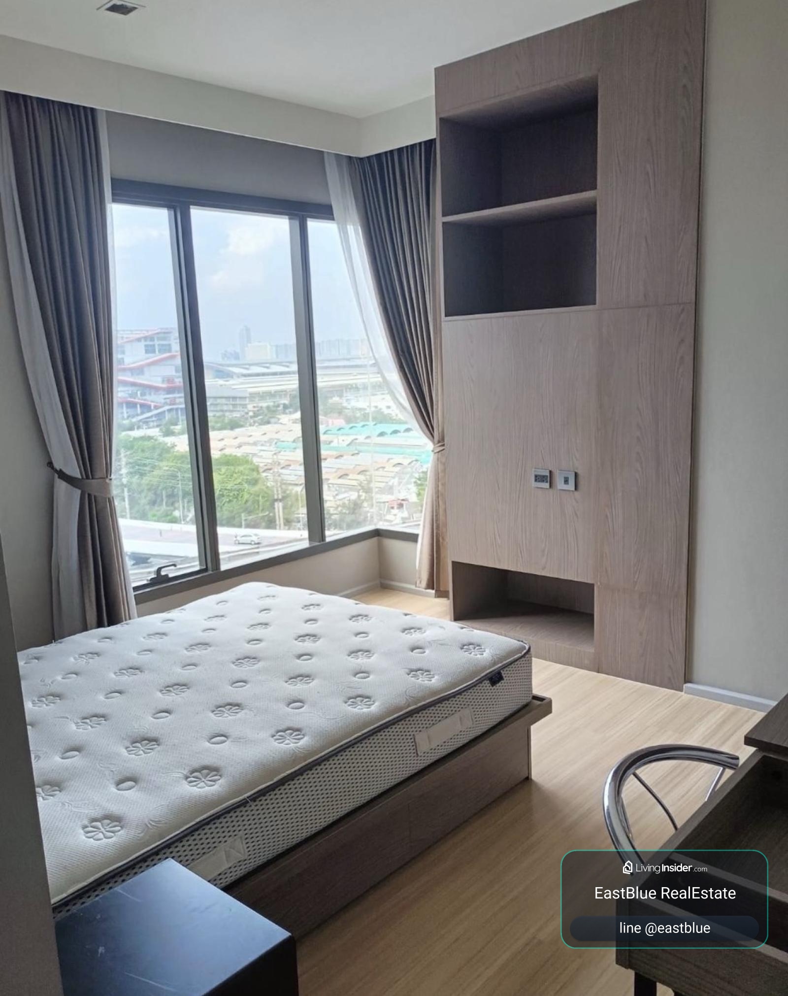 11/08/2026, 🏠 เช่า คอนโด 2 ห้องนอน เอ็ม จตุจักร 32,000 บาท/เดือน 0642748883 – รูปที่ 3