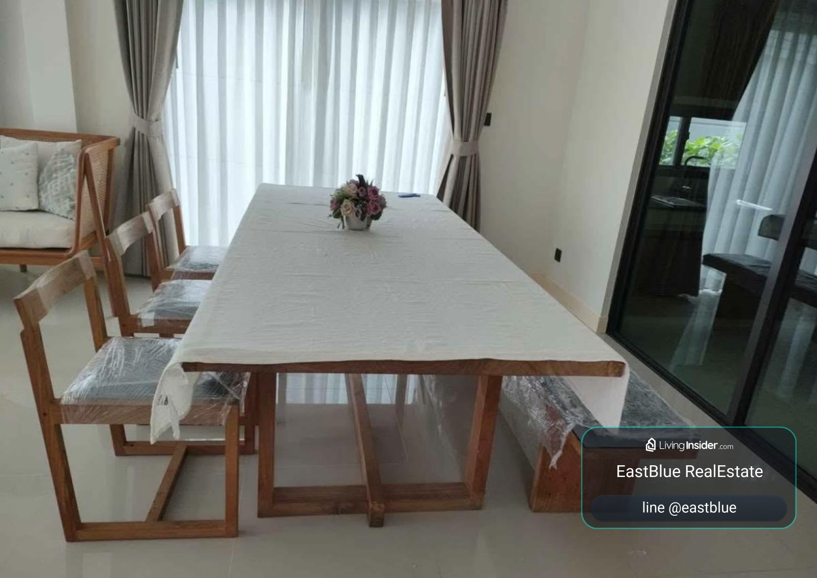 11/08/2026, 🏠 เช่า บ้าน 4 ห้องนอน เศรษฐสิริ กรุงเทพกรีฑา ที่จอดรถ 2 คัน พร้อมเข้าอยู่ 90,000 บาท/เดือน 0642748883 – รูปที่ 4