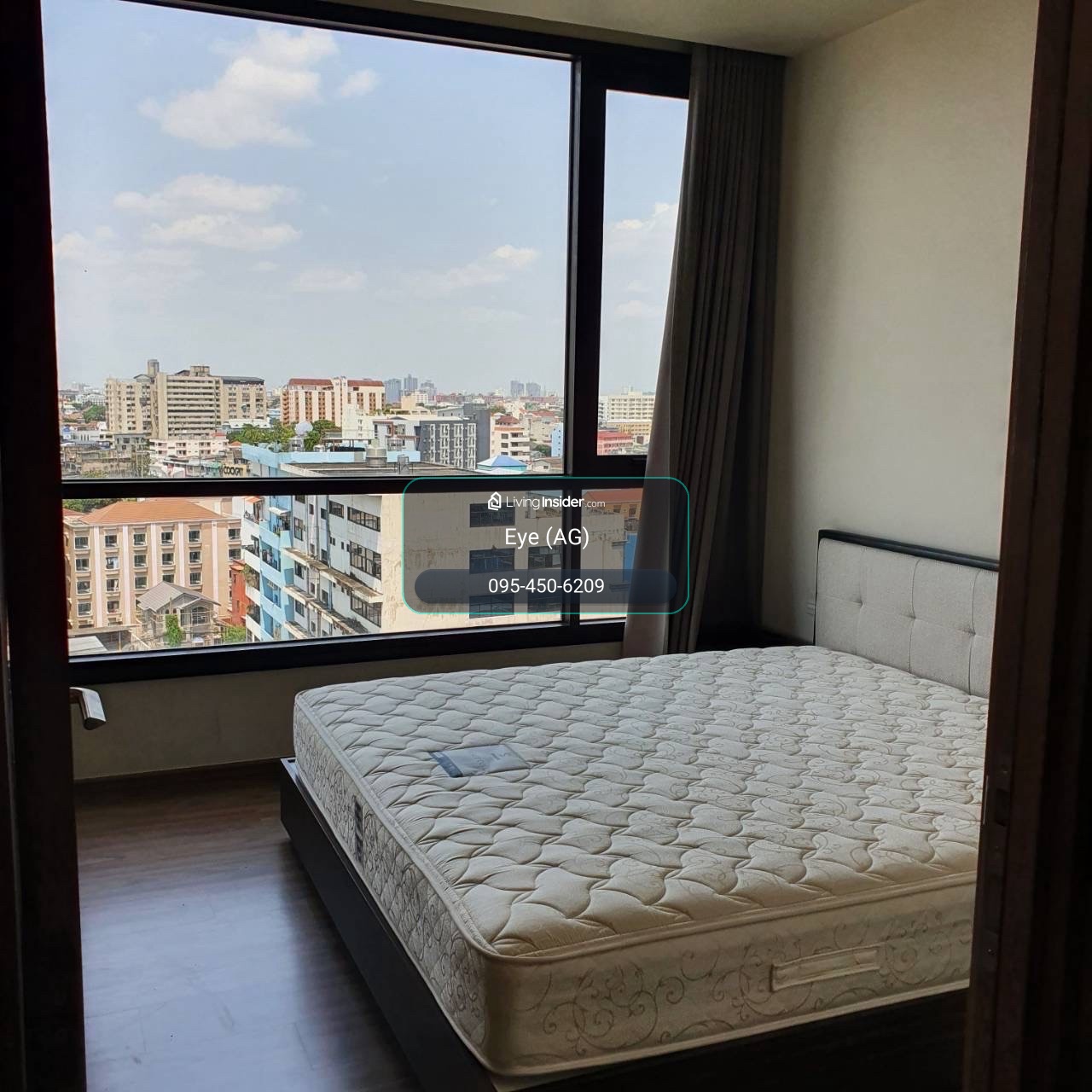 THE LINE Sukhumvit 71 (เดอะ ไลน์ สุขุมวิท 71) (1bed1bath 42sqm) – รูปที่ 2