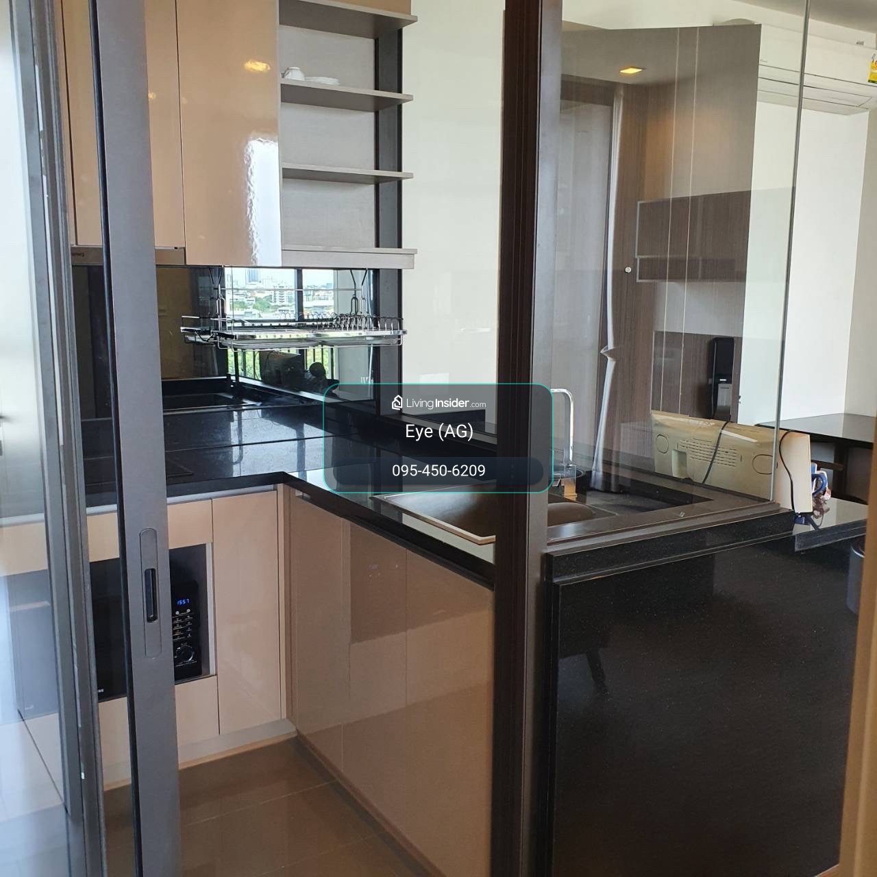 THE LINE Sukhumvit 71 (เดอะ ไลน์ สุขุมวิท 71) (1bed1bath 42sqm) – รูปที่ 4
