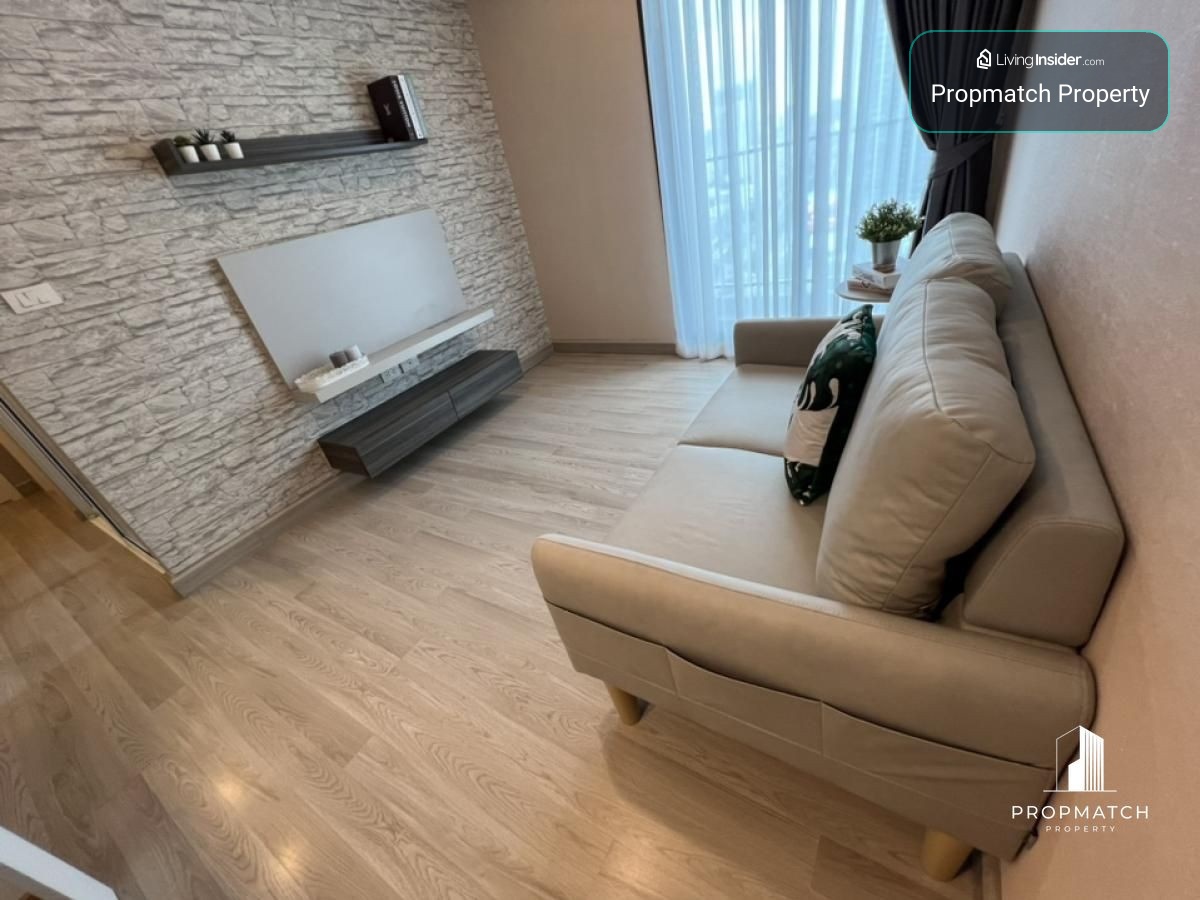 ✨Flash Deal ✨ Centric Ratchada - Huai Khwang (2Bed 2Bath 51SQM.) พร้อมอยู่ ! เพียง 26,000 บาทต่อเดือน Tel.0981315848 @propmatch – รูปที่ 2