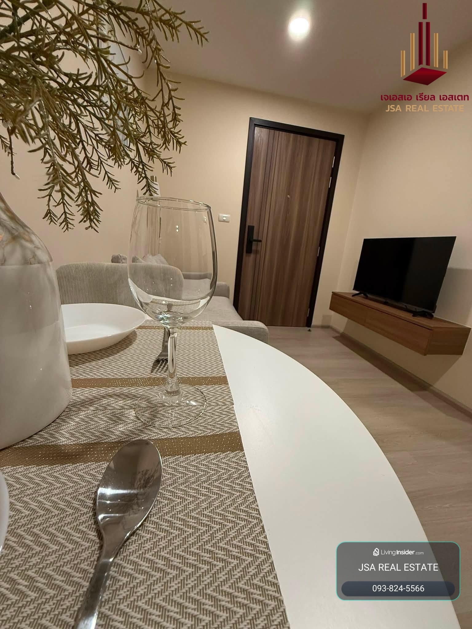 ✨ For Rent: The Belgravia @ Ratchada 17 Condo ✨  💰 Only 17,000 THB/month – รูปที่ 3
