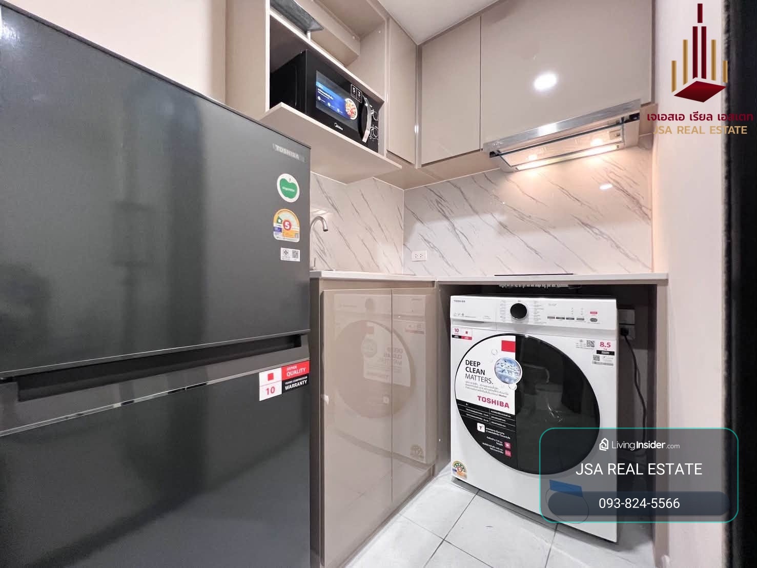 ✨ For Rent: The Belgravia @ Ratchada 17 Condo ✨  💰 Only 17,000 THB/month – รูปที่ 4
