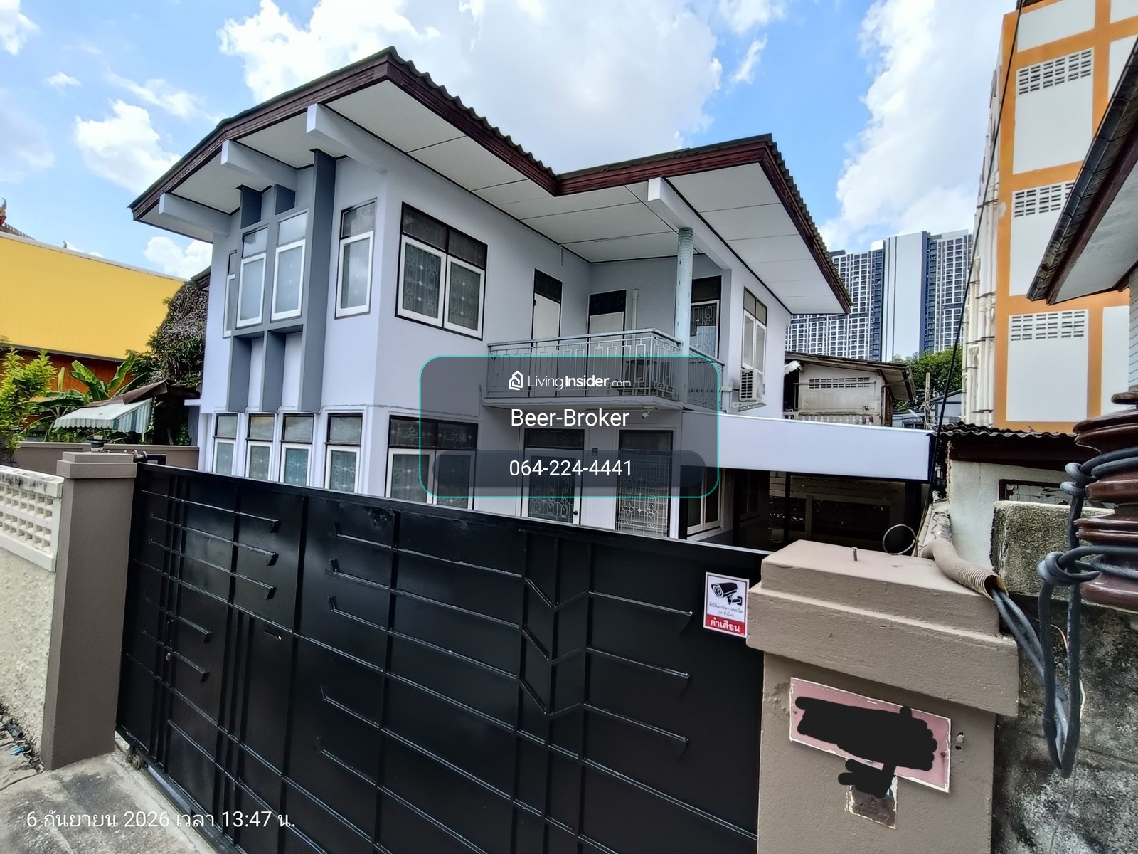 บ้าน 4 ห้องนอน 3 ห้องน้ำ Renovate ใหม่ ทำเลมีศักยภาพ, เหมาะอยู่อาศัย,ทำAir BNB, Home office  – รูปที่ 2