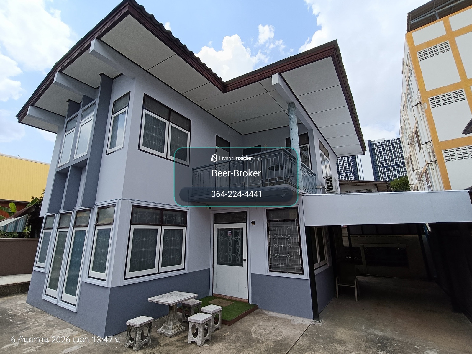 บ้าน 4 ห้องนอน 3 ห้องน้ำ Renovate ใหม่ ทำเลมีศักยภาพ, เหมาะอยู่อาศัย,ทำAir BNB, Home office  – รูปที่ 3