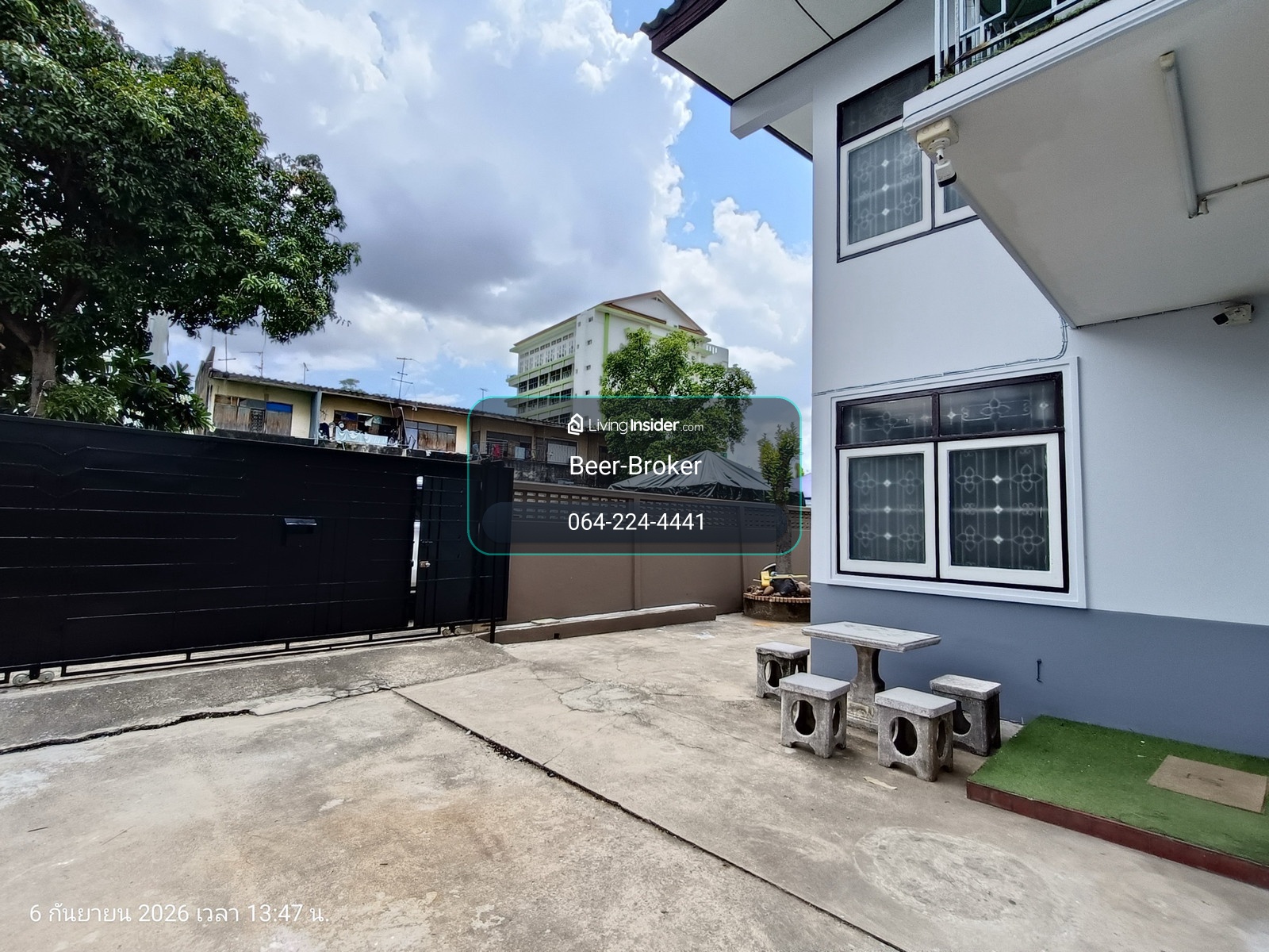บ้าน 4 ห้องนอน 3 ห้องน้ำ Renovate ใหม่ ทำเลมีศักยภาพ, เหมาะอยู่อาศัย,ทำAir BNB, Home office  – รูปที่ 4