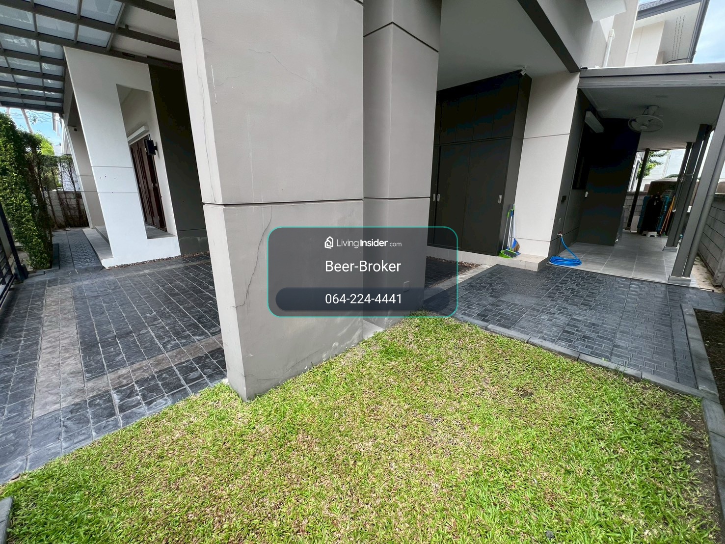 Luxury house with built-in furniture, fully furnished, near Bangkok-Nonthaburi Road. 5 bedrooms, 5 bathrooms, have maid's room. – รูปที่ 4