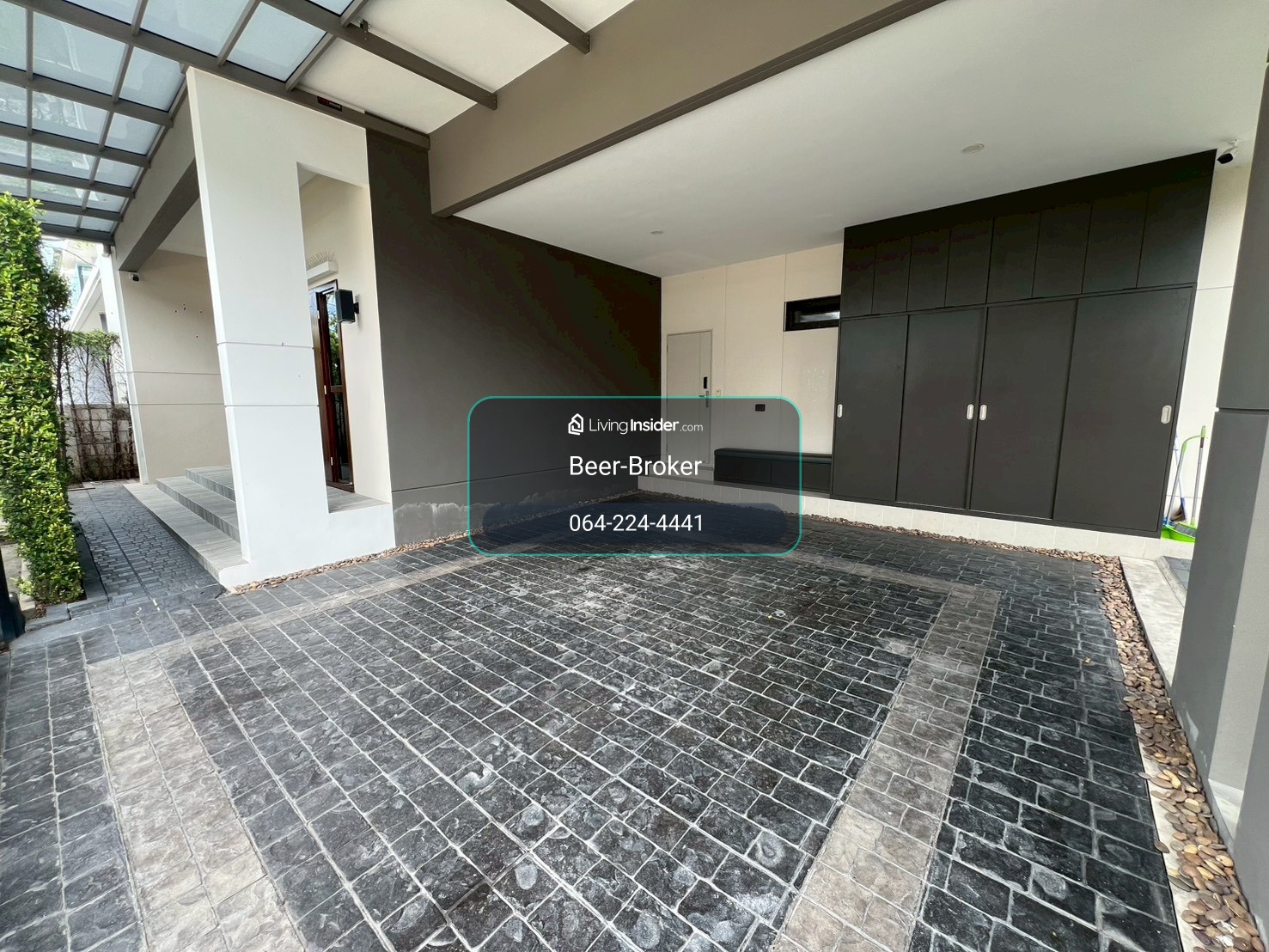 Luxury house with built-in furniture, fully furnished, near Bangkok-Nonthaburi Road. 5 bedrooms, 5 bathrooms, have maid's room. – รูปที่ 3
