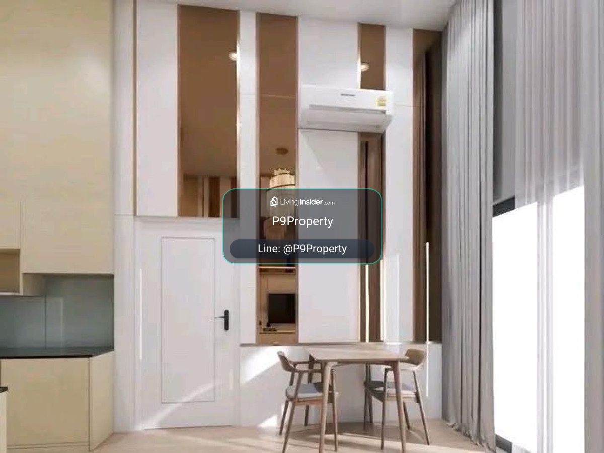 🏢 Noble Revolve Ratchada👫 คอนโดติดถนนใหญ่ ใจกลางพระราม 9 ใกล้ห้าง Central Rama 9✨ – รูปที่ 3