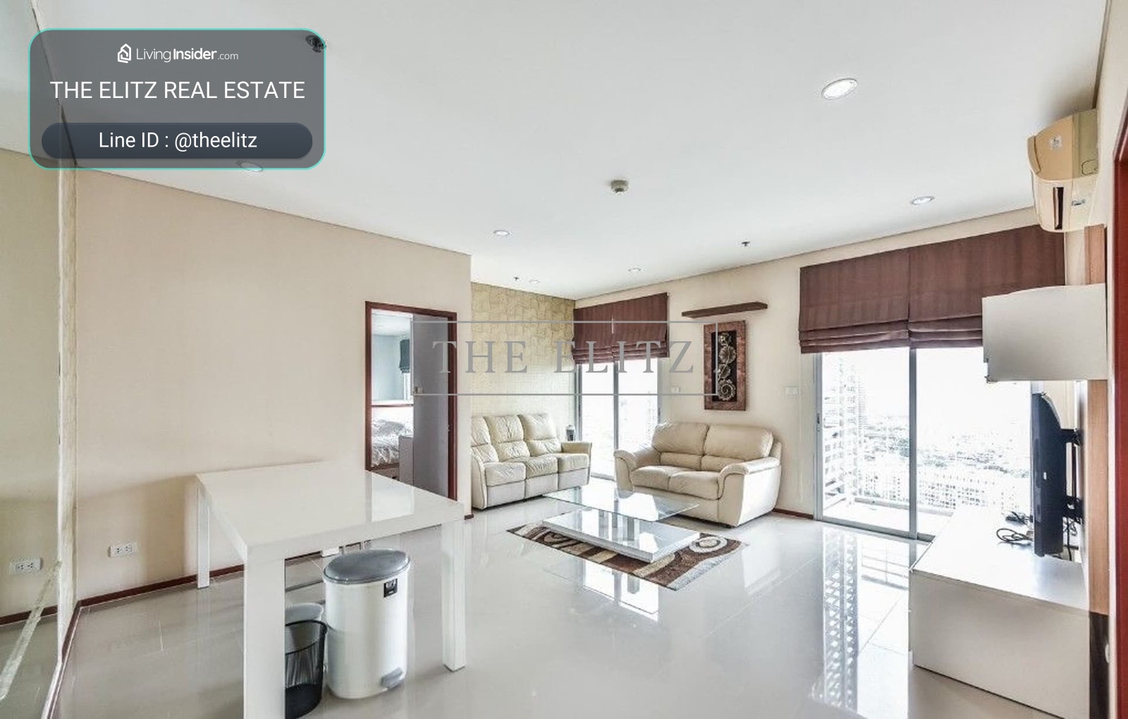 ✨ Live in the Heart of the CBD – Just Steps from BTS Krung Thon Buri ✨ – รูปที่ 3