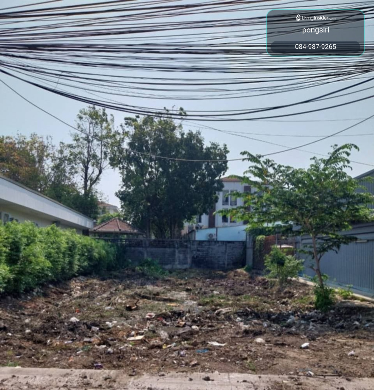 ขายที่ดินซอยศรีด่าน3 (แบริ่ง66) เนื้อที่ 97 ตร.ว. ใกล้ BTS แบริ่ง MRT ศรีด่าน – รูปที่ 4