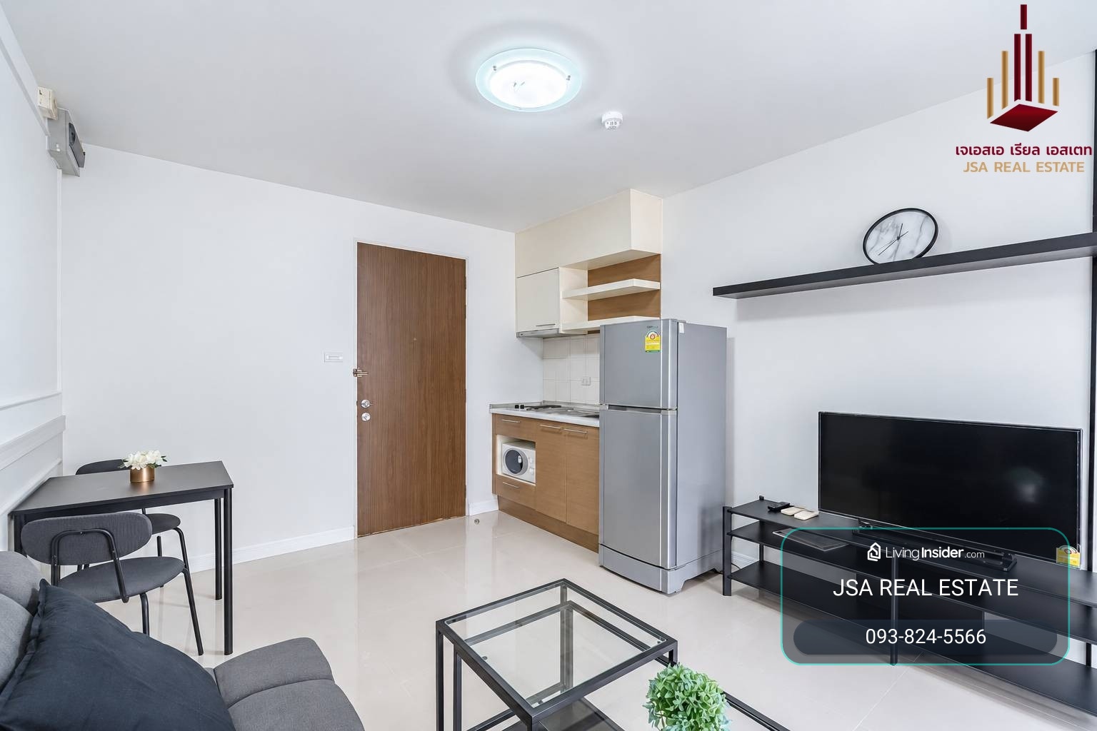 ✨ For Rent: IVY Ratchada Condo ✨ 💰 Only 11,000 THB/month – รูปที่ 4