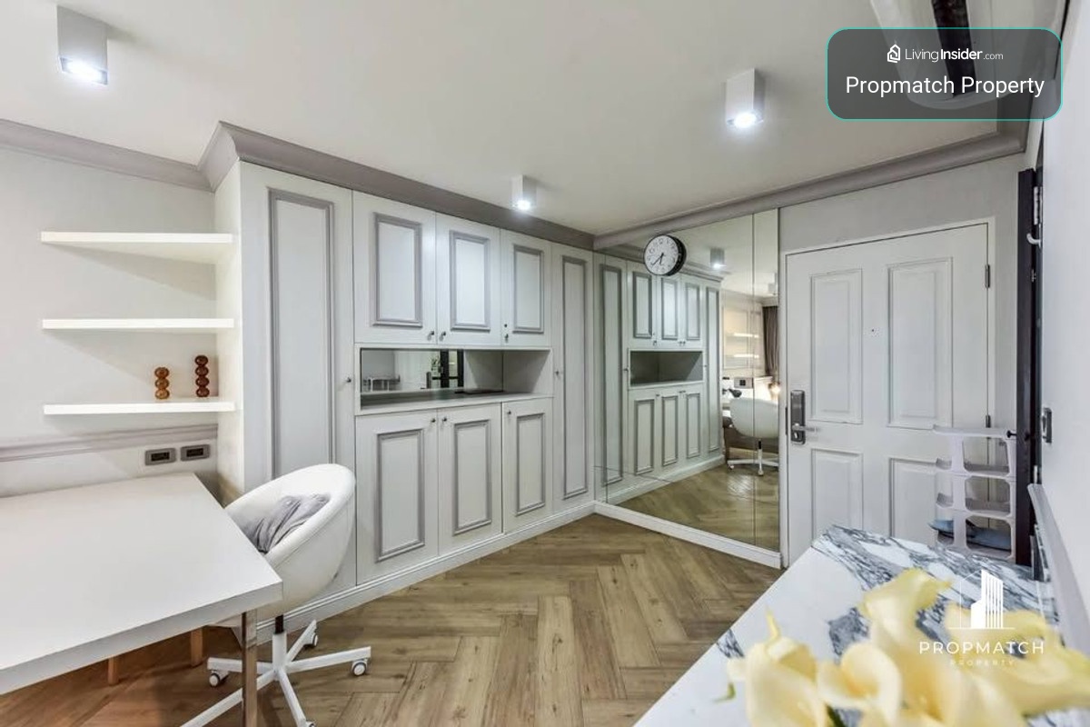 ✨Flash Deal ✨Condo One Sathon ( 1Bed 1Bath 30SQM.) พร้อมอยู่ ! เพียง 2,790,000 บาท Tel.0981315848 @propmatch – รูปที่ 4