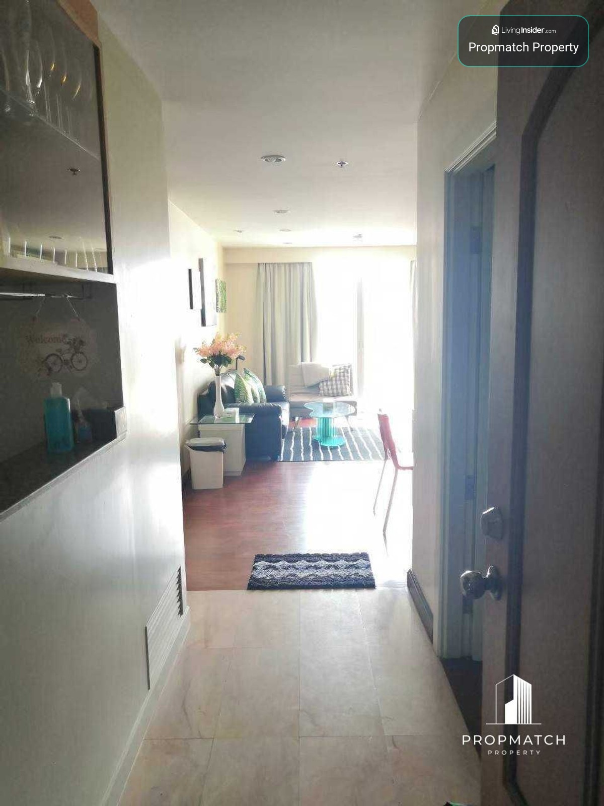 ✨Flash Deal ✨ Asoke Place ( 2Bed 1Bath 83SQM.) พร้อมอยู่ ! เพียง 8,000,000 บาท Tel.0981315848 @propmatch – รูปที่ 2
